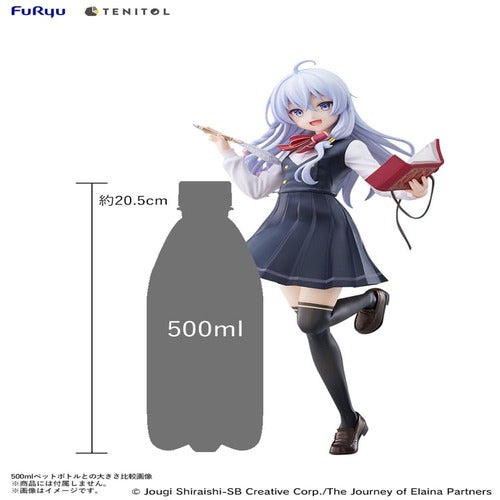 Wandering Witch: The Journey of Elaina statuette PVC Tenitol Tall Elaina School Uniform Ver. 29 cm