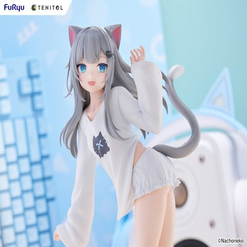 VTuber statuette PVC Tenitol Tall Nachoneko 30 cm
