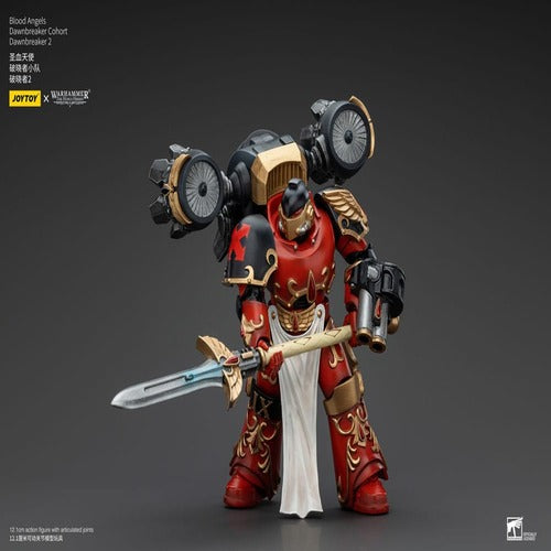Warhammer The Horus Heresy figurine 1/18 Blood Angels Dawnbreaker Cohort Dawnbreaker 2 13 cm