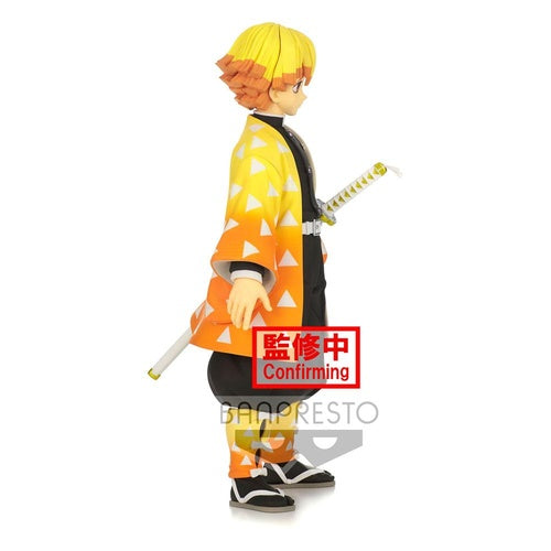 Demon Slayer: Kimetsu no Yaiba Grandista PVC Statue Zenitsu Agatsuma 24 cm