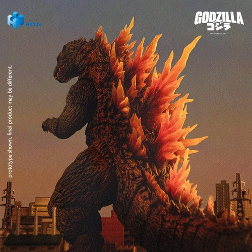 Godzilla 2000: Millennium (1999) figurine Exquisite Basic Godzilla Heat Ray 18 cm