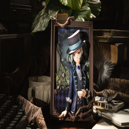 Reverse: 1999 statuette PVC Vertin (3D Frame Ver.) 18 cm