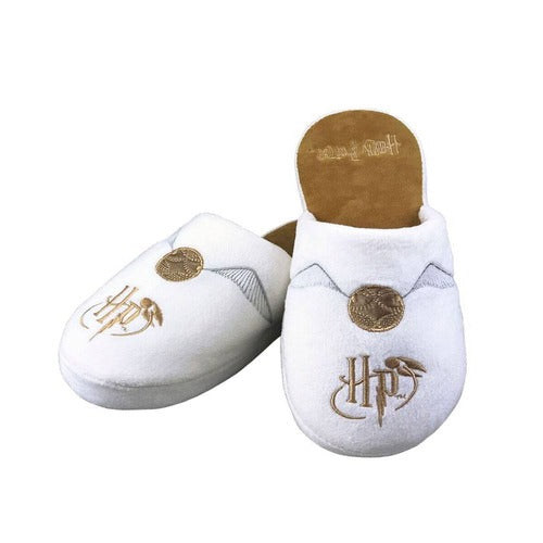 Harry Potter chaussons Golden Snitch