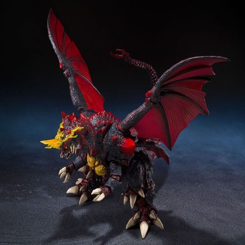 Godzilla figurine S.H. Monster Arts Destoroyah Perfect Form Tokyo Waterfront City Decisive Battle Ver. 18 cm