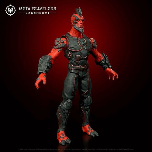 Legendari figurine 1/10 Crimson Enforcer 18 cm