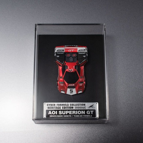 Future GPX Cyber Formula véhicule Aoi Superion GT Heritage Edition 7 cm