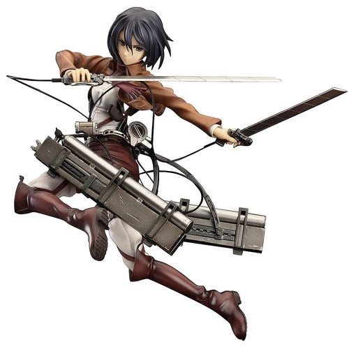 Attack on Titan statuette 1/8 Mikasa Ackerman 17 cm (re-run)
