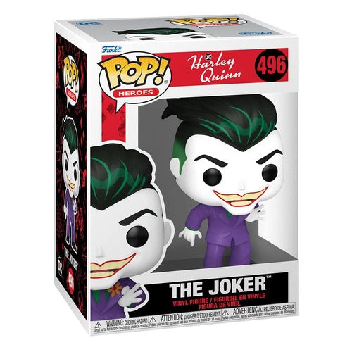 Harley Quinn Animated Series POP! Heroes Vinyl figurine The Joker 9 cm