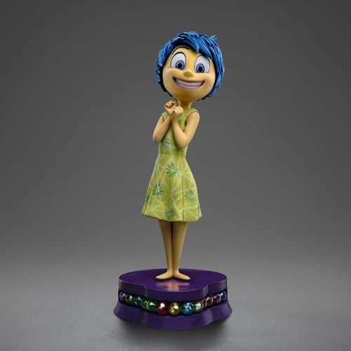 Alles steht Kopf 2 Art Scale Statue 1/10 Freude 20 cm
