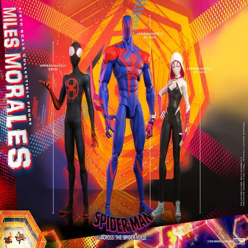 Spider-Man: Across the Spider-Verse figurine Movie Masterpiece 1/6 Miles Morales 29 cm