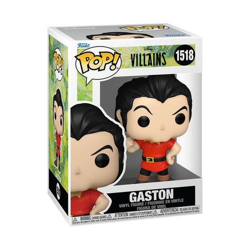 Disney Villains POP! Vinyl figurine Gaston 9 cm