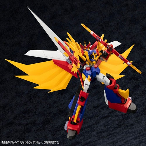 The Saint of Braves Baan Gaan Plastic Model Kit Great Baan Gaan & Weapon Set 17 cm