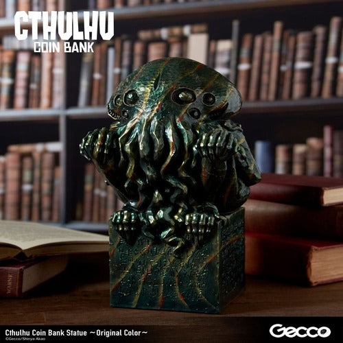H.P. Lovecraft Cthulhu Mythos tirelire Cthulhu (Original Color) 24 cm
