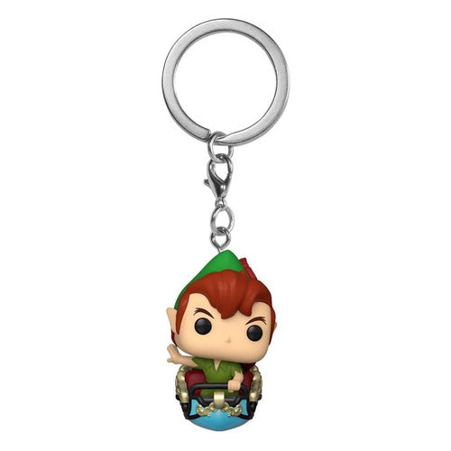 Disney présentoir porte-clés Pocket POP! Vinyl Mickey Space MNT Peter Pan 4 cm (12)