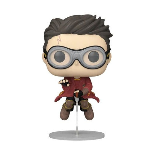 Harry Potter POP! Movies Vinyl figurine Harry w/Broom(Quidditch) 9 cm