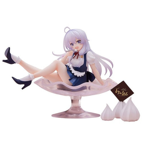 Wandering Witch: The Journey of Elaina statuette PVC Tenitol Fig à la mode 12 cm