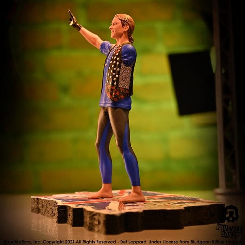 Def Leppard statuette Rock Iconz Rick Allen 24 cm