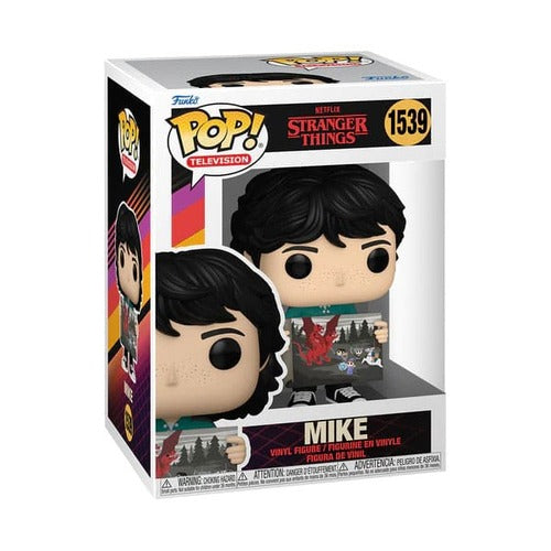 Stranger Things POP! TV Vinyl figurine Mike w/Will's Painting 9 cm
