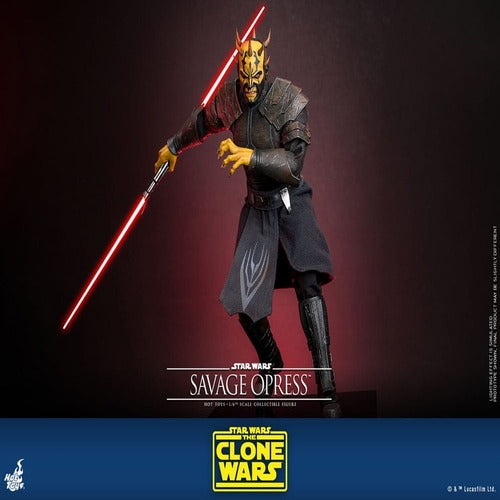 Star Wars: The Clone Wars figurine 1/6 Savage Opress 34 cm