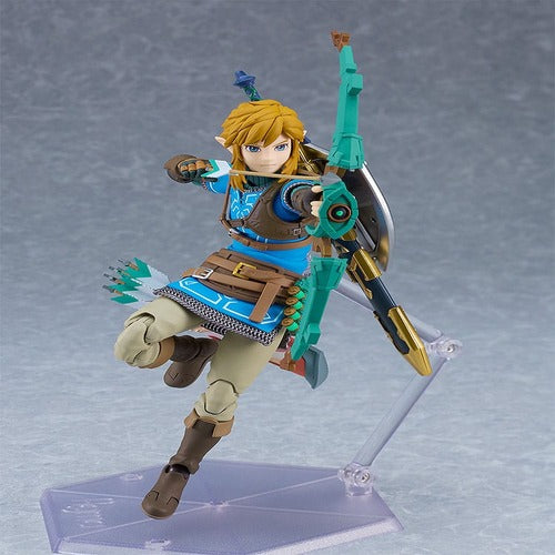 The Legend of Zelda Tears of the Kingdomfigurine Figma Link Tears of the Kingdom Ver. DX Edition 15 cm