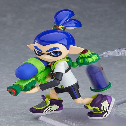 Splatoon/Splatoon 2 figurine Figma Splatoon Boy DX Edition 10 cm