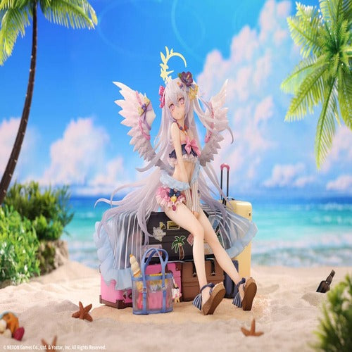 Blue Archivestatuette PVC 1/7 Azusa (Swimsuit) 19 cm