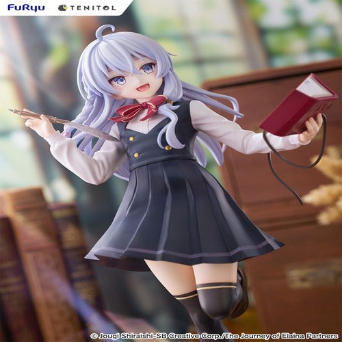 Wandering Witch: The Journey of Elaina statuette PVC Tenitol Tall Elaina School Uniform Ver. 29 cm