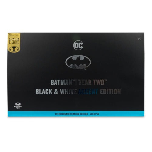 DC Multiverse figurine Batman (Batman: Year Two) (Gold Label) 18 cm