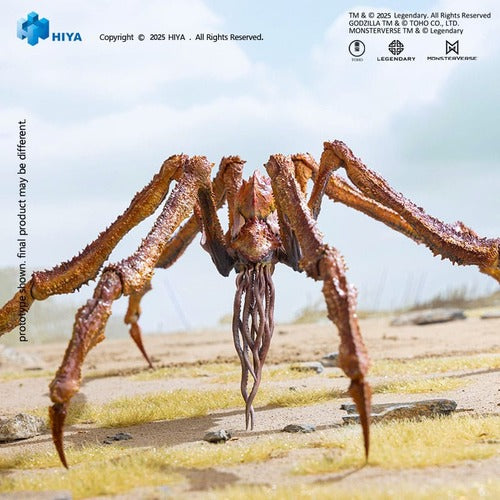 Godzilla x Kong The New Empire figurine Exquisite Basic Scylla 18 cm