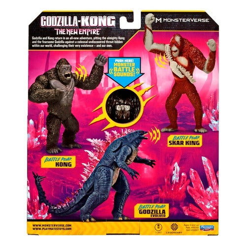Godzilla x Kong The new Empire Actionfiguren Deluxe elek Figures 18 cm Sortiment (4)