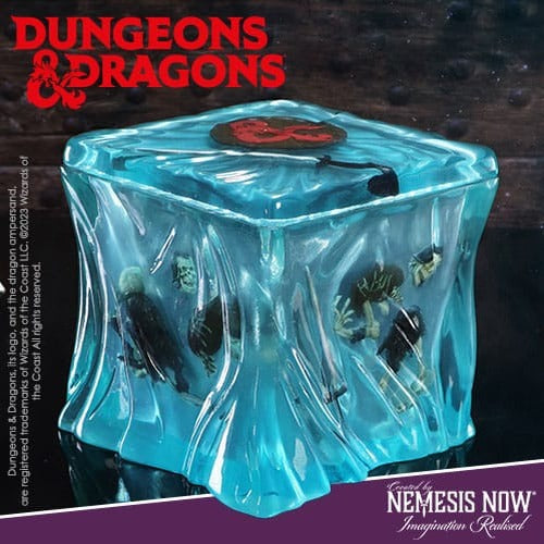 Dungeons & Dragons Würfelbecher Gelatinous Cube 11 cm