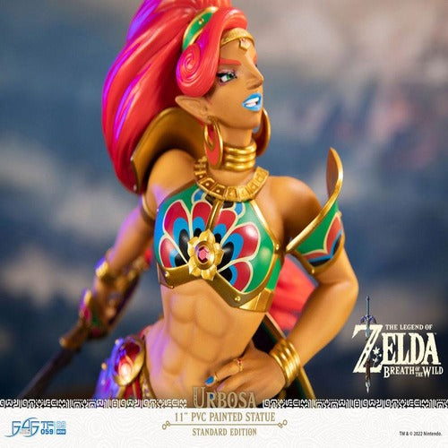 The Legend of Zelda Breath of the Wild statuette PVC Urbosa Standard Edition 27 cm