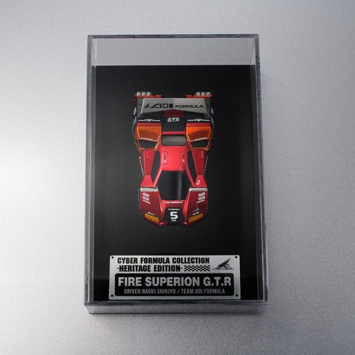 Future GPX Cyber Formula véhicule Fire Superion G.T.R Heritage Edition 14 cm