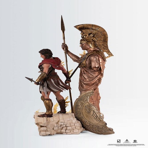 Assassin´s Creed statuette 1/4 Animus Kassandra 80 cm