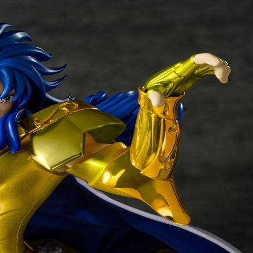 Saint Seiya statuette PVC Figuarts ZERO Metallic Touch Gemini Saga 21 cm
