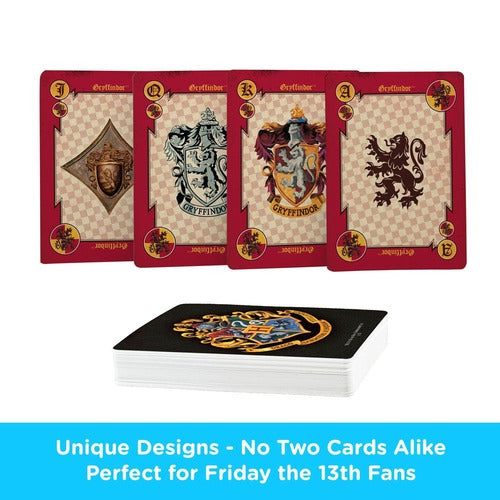 Harry Potter jeu de cartes à jouer Crests