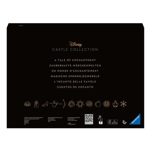 Disney Castle Collection puzzle Elsa (La Reine des neiges) (1000 pièces)