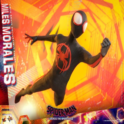 Spider-Man: Across the Spider-Verse figurine Movie Masterpiece 1/6 Miles Morales 29 cm