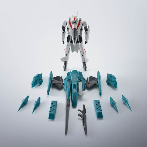 Macross II The Super Dimension Fortress Lovers Again figurine Hi-Metal R VF-2SS Valkyrie II + SAP (Silvie Gena use) Lovers Again 16 cm
