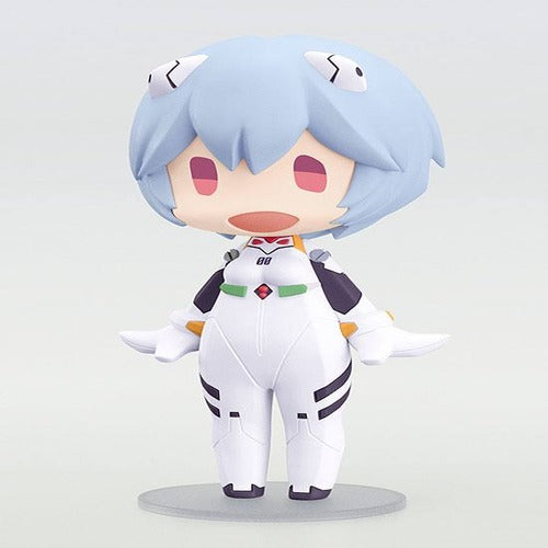Rebuild of Evangelion figurine HELLO! GOOD SMILE Rei Ayanami 10 cm