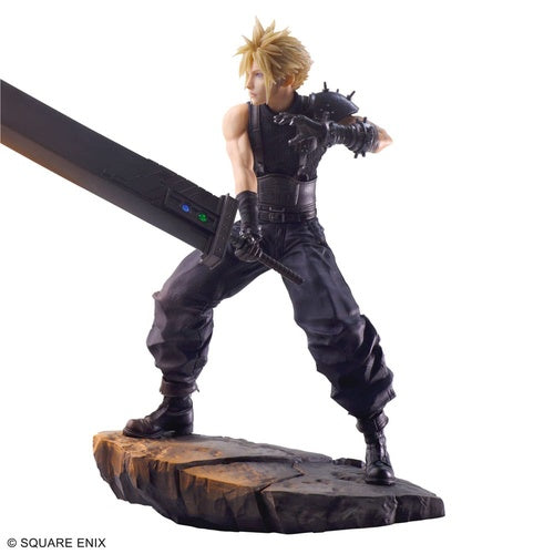 Final Fantasy VII Rebirth Static Arts Gallery statuette Cloud Strife 18 cm
