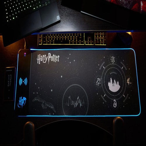 Harry Potter tapis de souris avec chargeur mobile