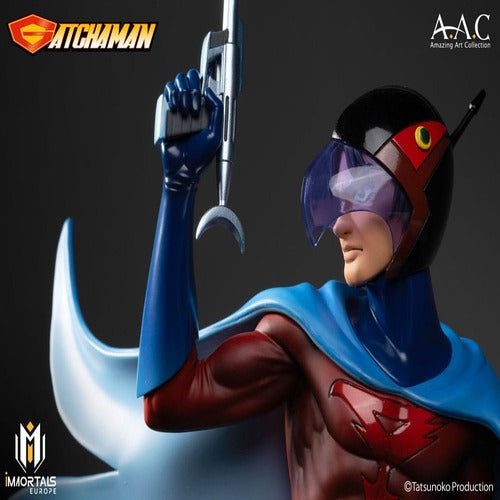 Gatchaman statuette Amazing Art Collection Joe the Condor, Expert in Shooting 34 cm