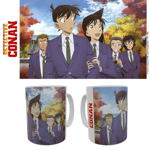 Détective Conan mug céramique Shinichi & Ran