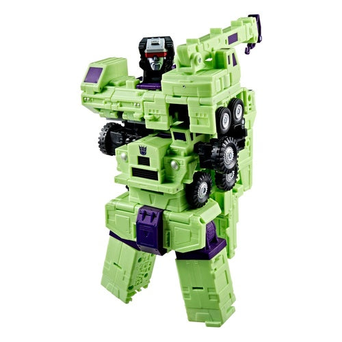 The Transformers: The Movie pack 2 figurines Constructicon Hook & Constructicon Long Haul 16 cm