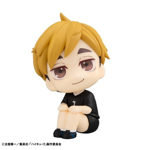 Haikyu!! statuette PVC Look Up Atsumu Miya Uniform Ver. 11 cm
