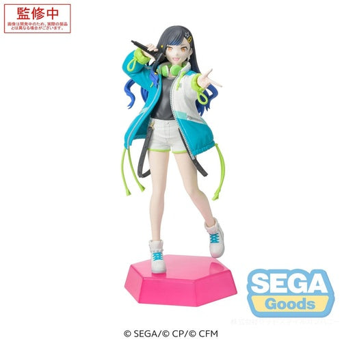 Hatsune Miku: Colorful Stage! statuette PVC Desktop x Decorate Collections Shiraishi An 14 cm