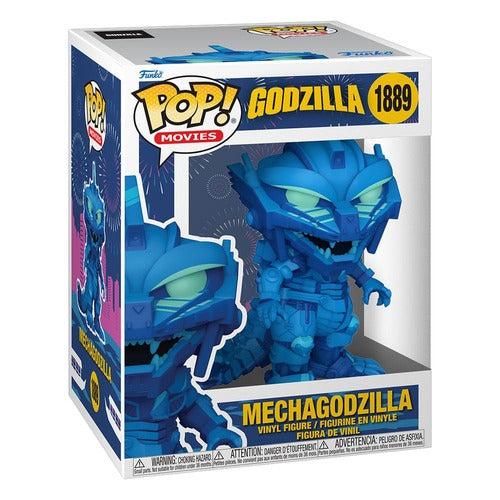 Godzilla Art Series POP! Movies Premium Vinyl figurine Mechagodzilla 9 cm