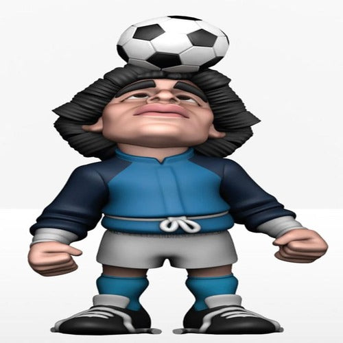 Argentina Football Legend  Minix Figur Maradona Life is Life Warm Up 12 cm