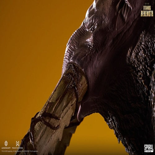 Godzilla statuette PVC Hall of Fame Titanus Behemoth 24 cm